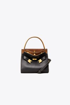 Lee Radziwill Petite Double Bag:Lee Radziwill Petite Double Bag|Designer  Satchels, Handbags, Crossbody & Tote Bags | Tory Burch