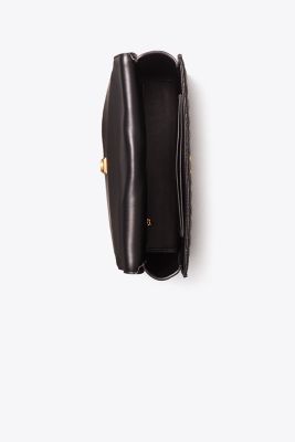 Tory Burch designer sandals Ines Multi-Strap Slide in CAMELLO angle