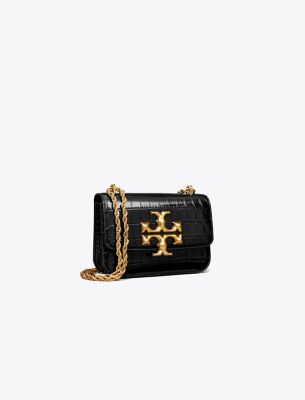 Eleanor Croc-Embossed Bag | Designer Satchels, Handbags, Crossbody ...