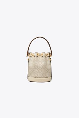 Mini T Monogram Bucket Bag