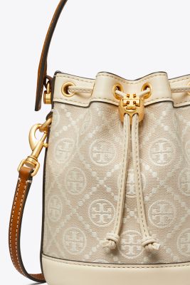 Mini T Monogram Bucket Bag