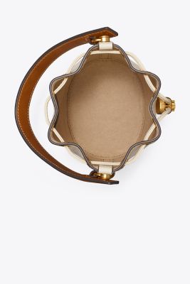 Mini T Monogram Bucket Bag