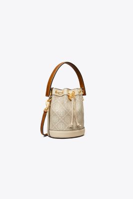 Mini T Monogram Bucket Bag