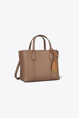 Perry Triple-Compartment Small Tote | Tory Burch