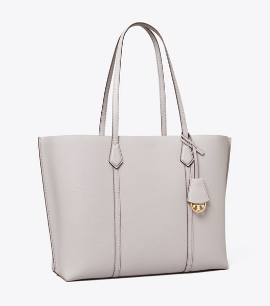 Perry Triple-Compartment Tote:Perry Triple-Compartment Tote Bag 