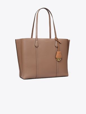 Perry Triple-Compartment Tote | Designer Satchels, Handbags