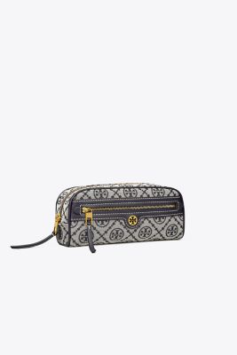  T Monogram Jacquard Dome Cosmetic Case