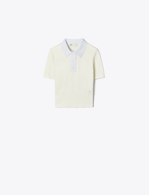  棉質網眼Polo 衫