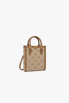 T Monogram Jacquard Mini Tote