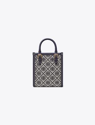 T Monogram Jacquard Mini Tote