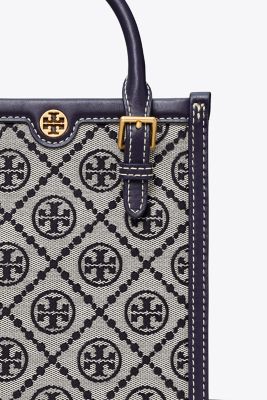 T Monogram Jacquard Mini Tote