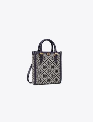 T Monogram Jacquard Mini Tote