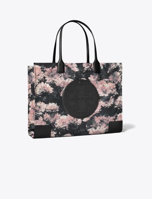 Ella Printed Tote Tory Burch