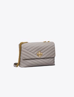 Kira Chevron Convertible Shoulder Bag | Tory Burch