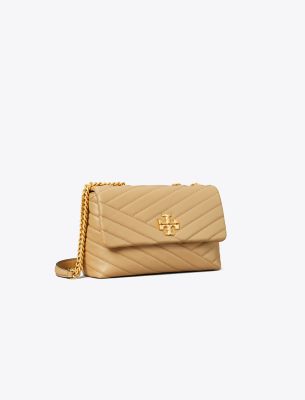 Small Kira Chevron Convertible Shoulder Bag | Tory Burch Sale 