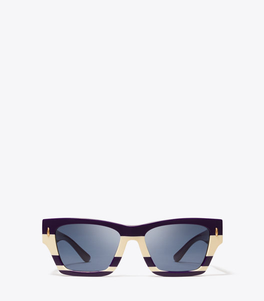  Miller Geometric Sunglasses