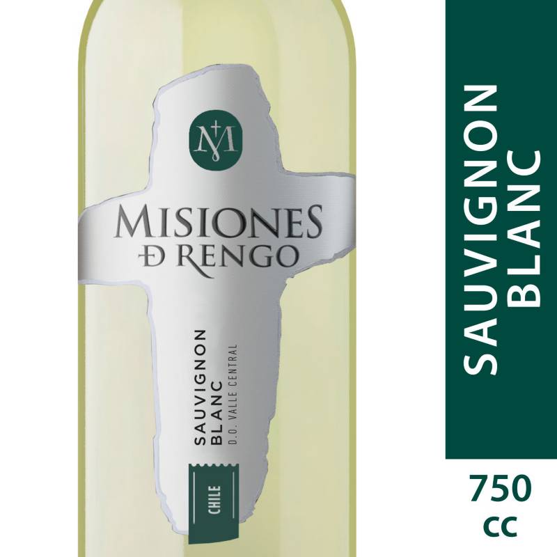 MISIONES DE RENGO - Vino Blanco Sauvignon Blanc Varietal