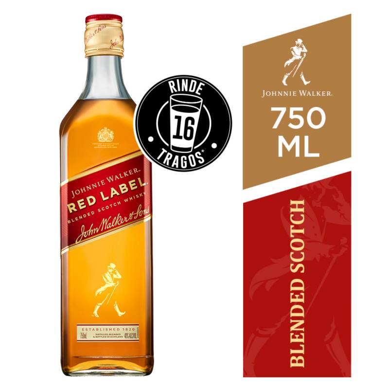 JOHNNIE WALKER - Whisky Red Label 40º Gl