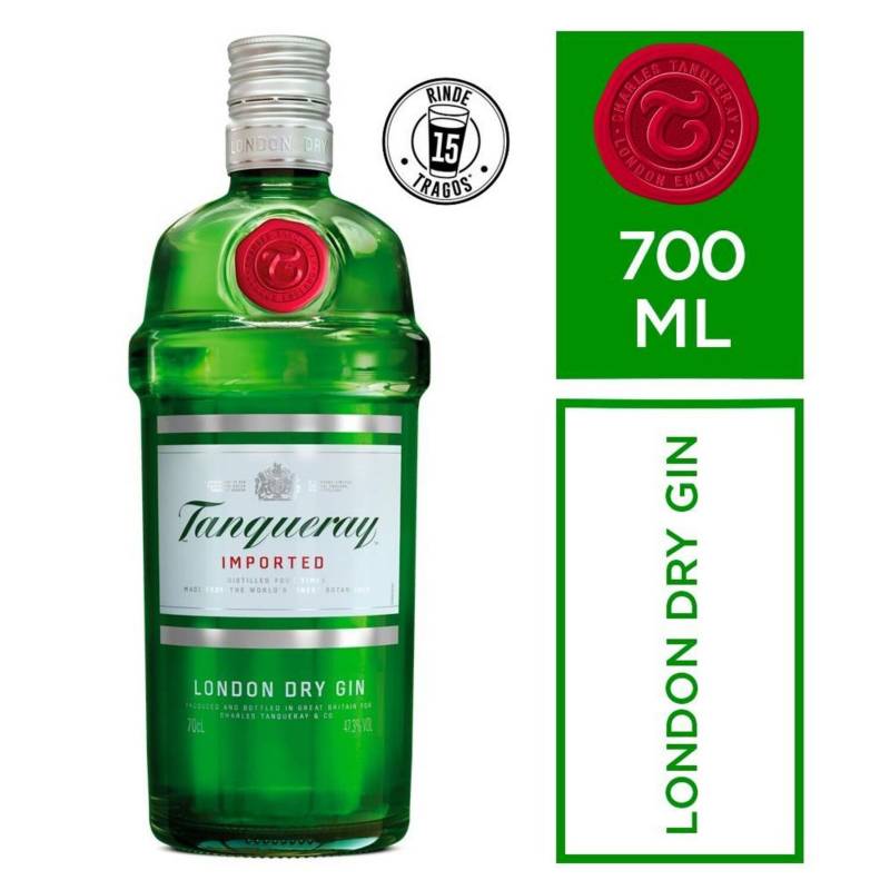 TANQUERAY - Gin Tanqueray London 47,3º Gl