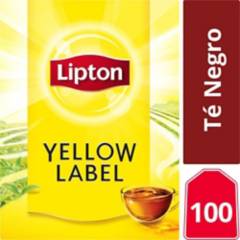 LIPTON - Té Negro Yellow Label
