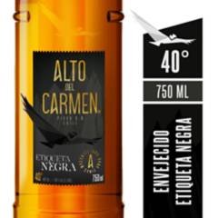 ALTO DEL CARMEN - Pisco Etiqueta Negra 40º