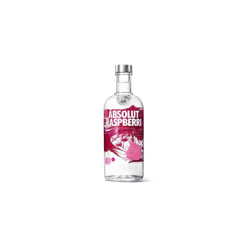 ABSOLUT - Vodka Raspberry 40º Gl - 750 ML