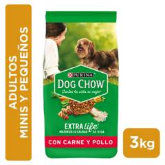 DOG CHOW - Alimento Para Perro Raza Pequeña