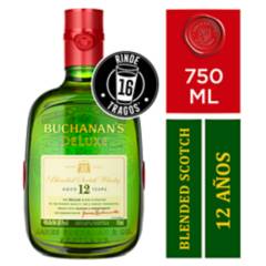 BUCHANANS - Whisky Buchanans De Luxe 40º Gl - 750 ML