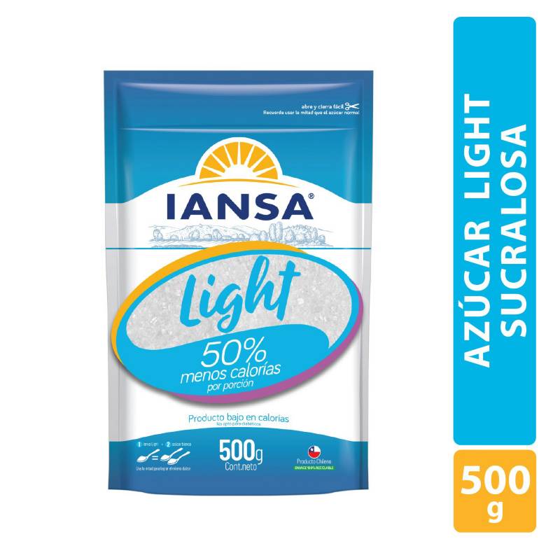 IANSA - Azúcar Iansa Light Con Sucralosa