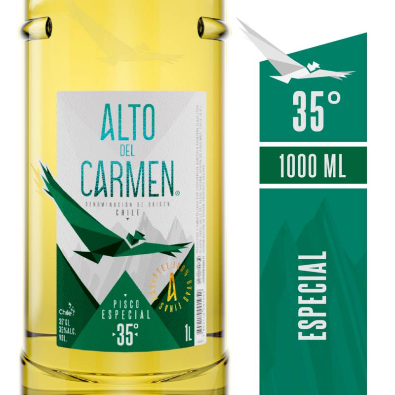 ALTO DEL CARMEN - Pisco Alto del Carmen Especial 35°