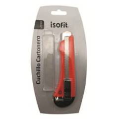 ISOFIT - Cuchillo Cartón N° 80 Isofit + Repuesto