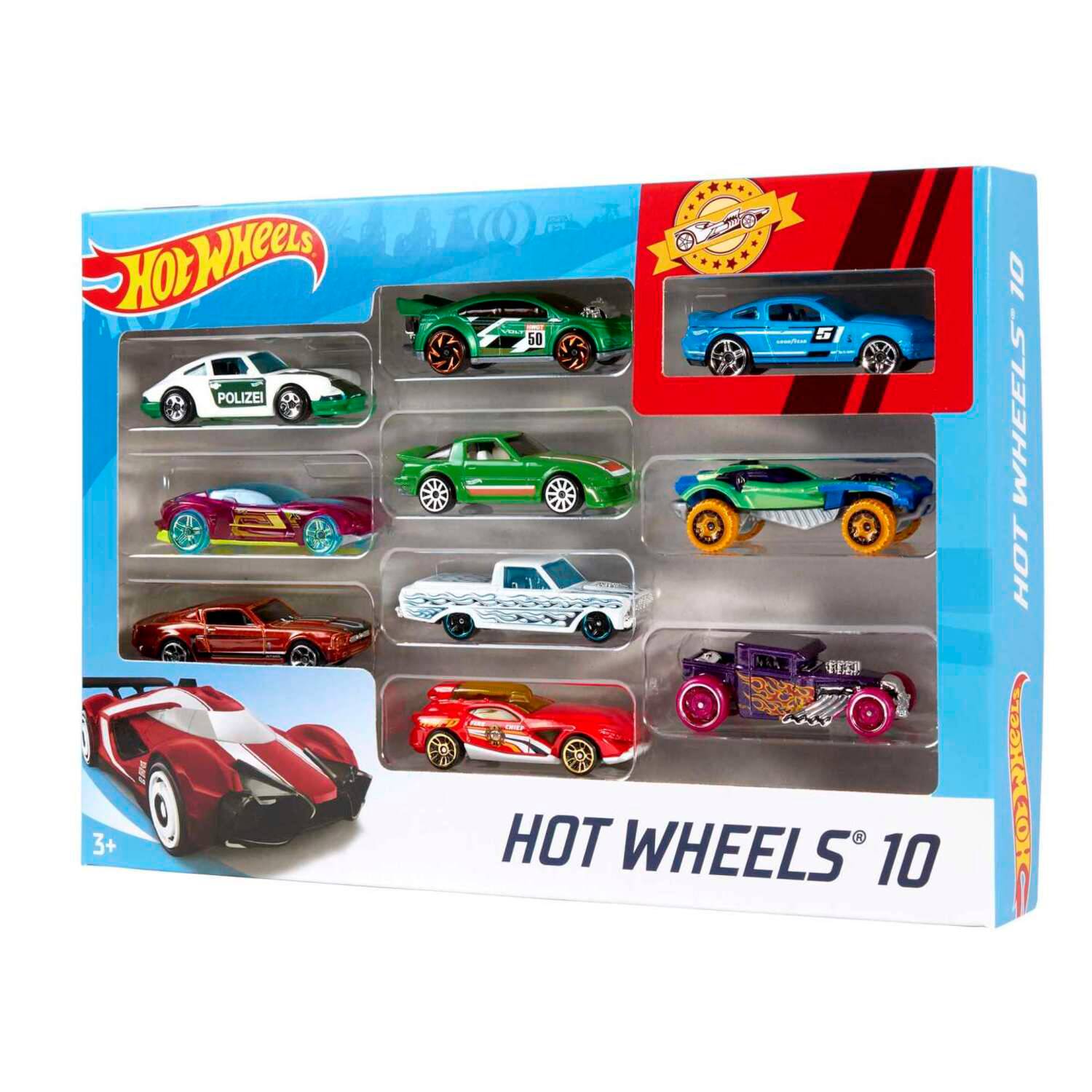 Tottus top hot wheels