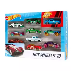 HOT WHEELS - Hot Wheels Paquete De 10