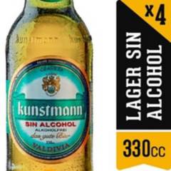 KUNSTMANN - KUNSTMAN 4 PACK LONG NECK SIN ALCOHOL