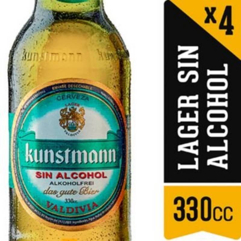 KUNSTMANN - Pack Cerveza Sin Alcohol Botella