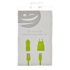 GREEN E - Kit 3x1 Micro USB