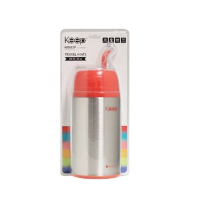 Termo Mate Para Viaje 400 ml Colores Autocebable – Keep – HB Importaciones