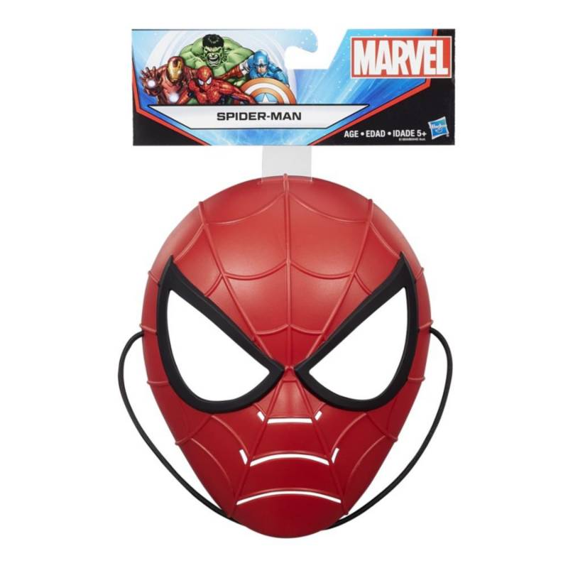 Máscara Spiderman x 6 Cotillón Spidermann - Cotillón Activarte