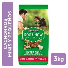 DOG CHOW - Alimento para perro raza pequeña