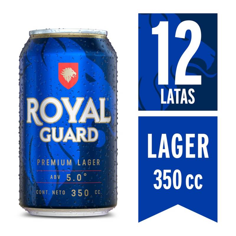 Royal Guard - Pack Cerveza Lata