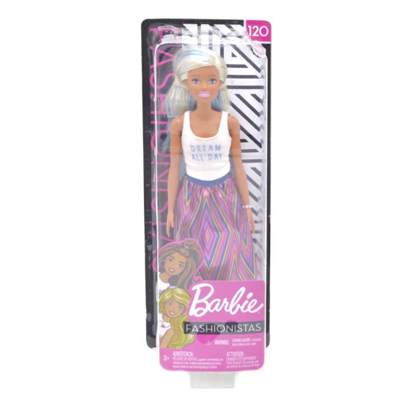 BARBIE - Muñeca Barbie Fashionista