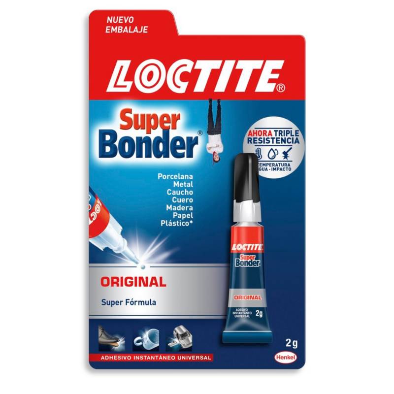 LOCTITE - Loctite Super Bonder 42 x 2 g Blíster