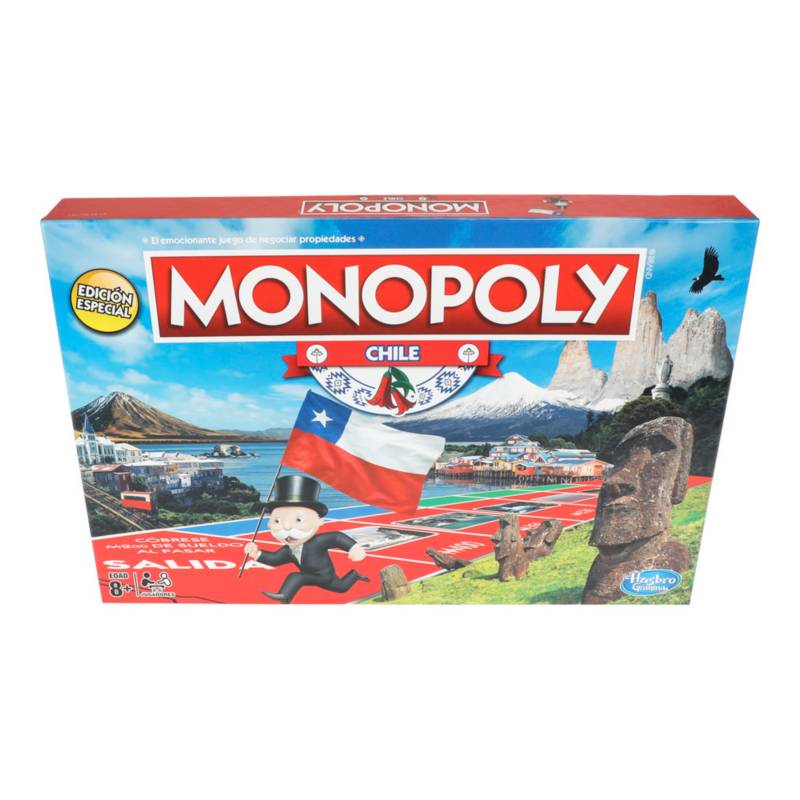 MONOPOLY - Monopoly Chile Nuevo