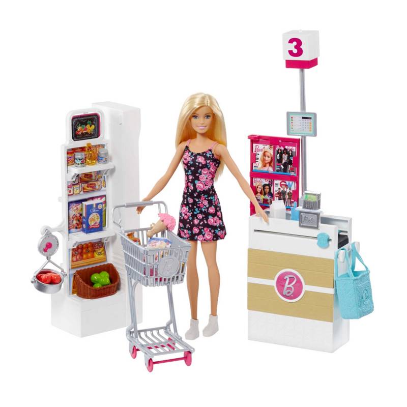 Tottus cheap juguetes barbie