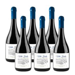 VISTA BELLA - Caja de vino syrah premium 6 Unids - 750 CC