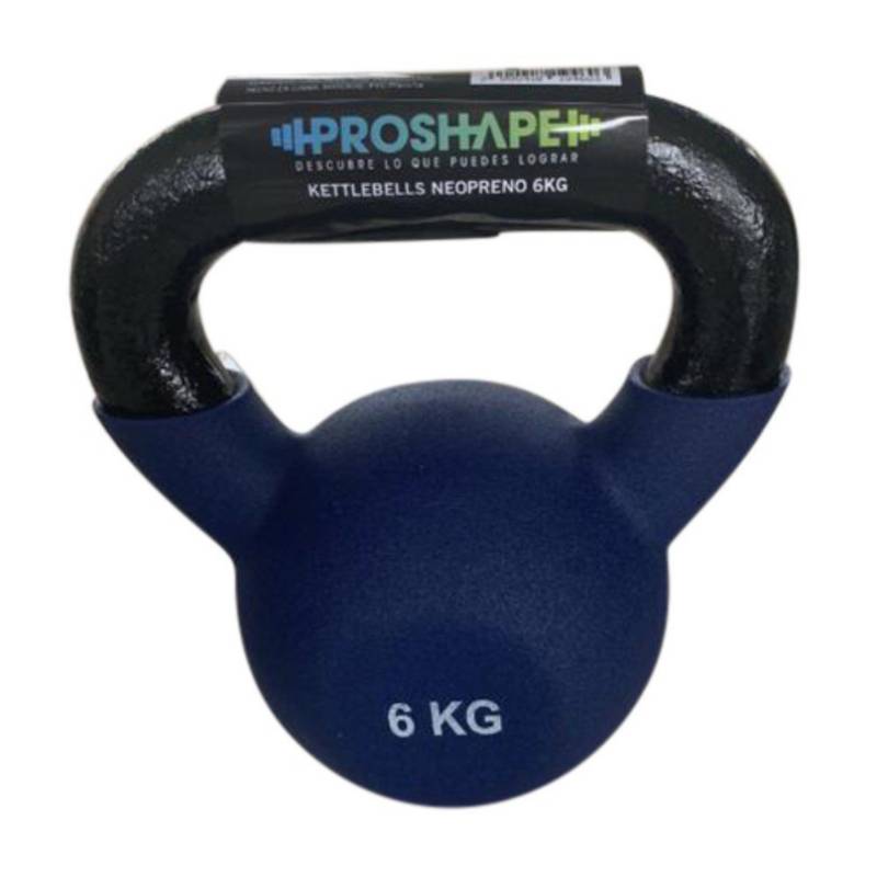 Pesa Rusa Kettlebell Powder 6KG – Fitness Solutions