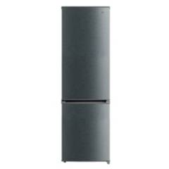 MIDEA - Refrigerador dark silver bottom freezer 260 litros MRFI-2660S346RW
