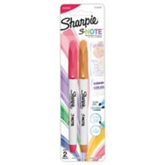 SHARPIE - 2 Destacadores Sharpie Note Blister Pastel