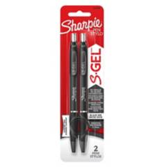 SHARPIE - 2 Sharpie Gel 0.7 mm Negro