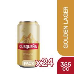 CUSQUEÑA - Pack Cerveza Lata